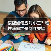 原配如何应对小三？稳住阵脚才是制胜关键