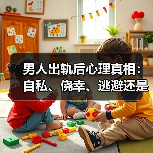 男人出轨后心理真相：自私、侥幸、逃避还是防损？(图2)