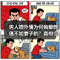 男人婚外情为何偏爱颜值不如妻子的?真相令人震惊(图2) 男人婚外情为何偏爱颜值不如妻子的?真相令人震惊(图2)