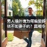 男人婚外情为何偏爱颜值不如妻子的？真相令