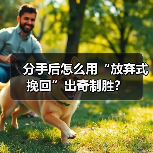 分手后怎么用“放弃式挽回”出奇制胜？(图3)
