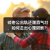 被老公出轨还理直气壮，如何走出心理阴影？(图4)