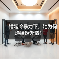 婚姻冷暴力下,她为何选择婚外情?(图3) 婚姻冷暴力下,她为何选择婚外情?(图3)
