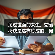 见过世面的女生，恋爱秘诀是这样练成的，男人疯狂追(图2)