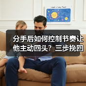 分手后如何控制节奏让他主动回头？三步挽回技巧(图4)