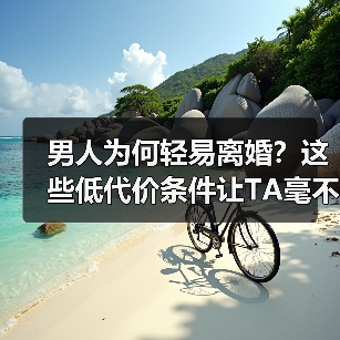 男人为何轻易离婚?这些低代价条件让TA毫不犹豫离开你(图3) 男人为何轻易离婚?这些低代价条件让TA毫不犹豫离开你(图3)