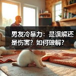 男友冷暴力：是误解还是伤害？如何破解？(图2)