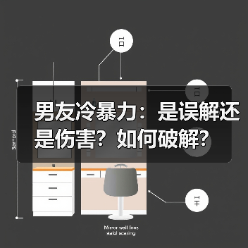 男友冷暴力：是误解还是伤害？如何破解？(图1)