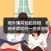 婚外情背后的真相：婚姻矛盾如何一步步吞噬情感(图2)