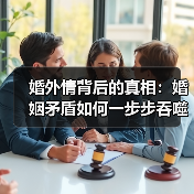 婚外情背后的真相：婚姻矛盾如何一步步吞噬