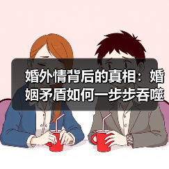 婚外情背后的真相：婚姻矛盾如何一步步吞噬情感(图3)