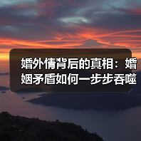 婚外情背后的真相：婚姻矛盾如何一步步吞噬情感(图4)