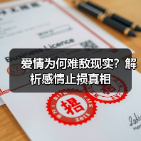 爱情为何难敌现实？解析感情止损真相