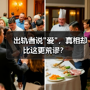 出轨者说爱，真相却比这更荒谬？(图4)
