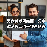 男女关系黑暗面：分享欲缺失如何摧毁亲密关系？(图1)