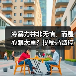 冷暴力并非无情，而是心眼太重？揭秘婚姻控制心理(图2)