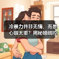 冷暴力并非无情，而是心眼太重？揭秘婚姻控制心理(图4)