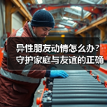 异性朋友动情怎么办？守护家庭与友谊的正确方法(图2)