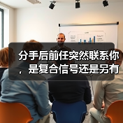 分手后前任突然联系你，是复合信号还是另有
