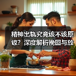 精神出轨究竟该不该原谅？深度解析挽回与放弃的抉择(图3)