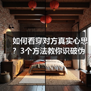 如何看穿对方真实心思？3个方法教你识破伪装(图4)
