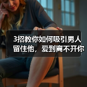 3招教你如何吸引男人留住他，爱到离不开你(图4)