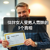 微胖女人受男人青睐的3个真相(图3)