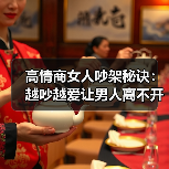 高情商女人吵架秘诀：越吵越爱让男人离不开