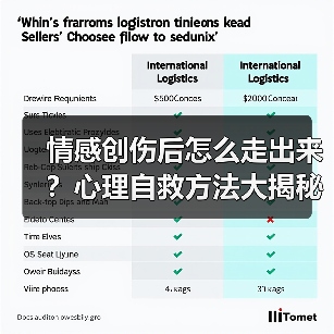 情感创伤后怎么走出来？心理自救方法大揭秘(图4)