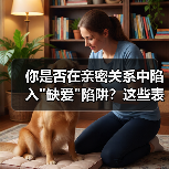 你是否在亲密关系中陷入缺爱陷阱？这些表现你中了几条？(图4)