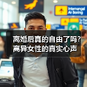 离婚后真的自由了吗？离异女性的真实心声(图2)