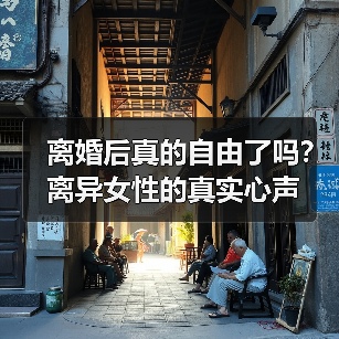 离婚后真的自由了吗？离异女性的真实心声(图4)