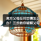 男方父母反对恋情怎么办？三步教你破解父母