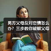 男方父母反对恋情怎么办？三步教你破解父母阻力(图2)
