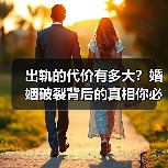 出轨的代价有多大？婚姻破裂背后的真相你必须知道(图3)