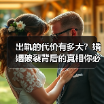 出轨的代价有多大？婚姻破裂背后的真相你必须知道(图4)