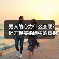 男人的心为什么变硬？揭开现实婚姻中的真相