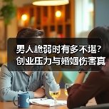男人脆弱时有多不堪？创业压力与婚姻伤害真相揭秘(图4)