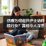 结婚为何避开护士幼师银行女？真相令人深思(图1)