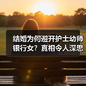 结婚为何避开护士幼师银行女？真相令人深思(图4)