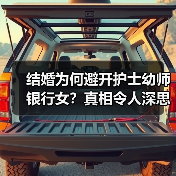 结婚为何避开护士幼师银行女？真相令人深思(图3)