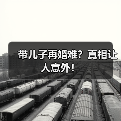 带儿子再婚难？真相让人意外！(图3)