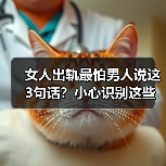 女人出轨最怕男人说这3句话？小心识别这些信号(图2)