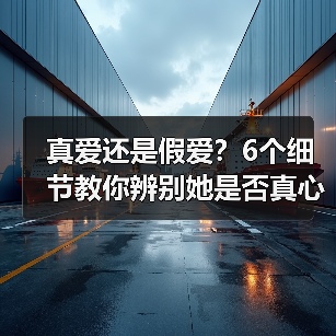 真爱还是假爱？6个细节教你辨别她是否真心