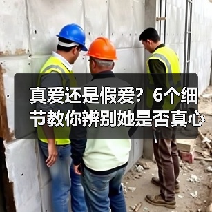 真爱还是假爱？6个细节教你辨别她是否真心爱你(图4)