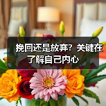 挽回还是放弃？关键在了解自己内心