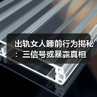 出轨女人睡前行为揭秘：三信号或暴露真相(图4)