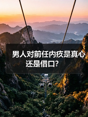 男人对前任内疚是真心还是借口？