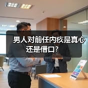 男人对前任内疚是真心还是借口？(图3)