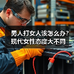 男人打女人该怎么办？现代女性态度大不同